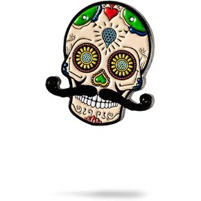 Pins & Aces Golf Ball Marker - Premium Metal, Unique Enamel Paint Custom Design - Attaches to Any Magnet - Add Style & Customize Your Golf Game in Saudi Arabia