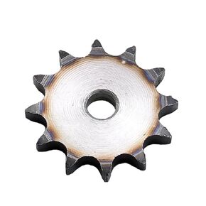 Steel Heavy Duty Motor Pinion Gear 1pcs 08B Flat Chain Gear 10Teeth-45Teeth Industrial Sprocket Wheel Steel Tooth Pitch 12.7mm(08B 31 Teeth) in Kuwait