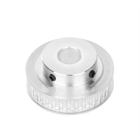 Steel Heavy Duty Motor Pinion Gear T5 10 Teeth/T Boss Synchronous Belt Pulley BF Groove Width 15mm Inner Hole 5/6/6.35/8mm(5mm) in Kuwait