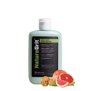 منظف ​​يدوي عالي التحمل من NatureGrit للميكانيكا، رائحة الجريب فروت، 118 مل - منظف يدوي صناعي مع مقشر قشرة الجوز، منظف يدوي ميكانيكي للشحوم والزيوت والأوساخ in Kuwait