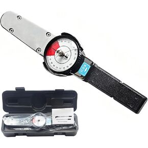 Dial Torque Wrench, High Precision Torque Meter, Indicating Torque Meter 1/4" Drive, with Square Tenon, for All Kinds of Socket, High-Hardness Torque Wrench Dial () in Kuwait