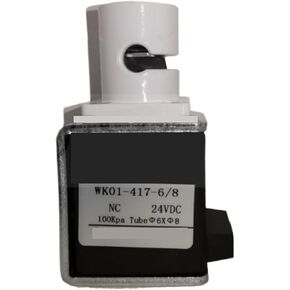 صمام المشبك المغلق عادة WK01، صمام الكرة الأرضية 24 فولت 12 فولت تيار مستمر (ID4mm OD7mm) in Kuwait