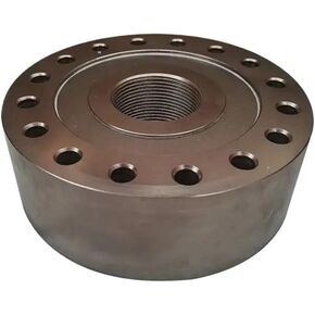 Cylindrical Structure Porous Spoke Type Loadcell Range 50 Ton Compression Load Cell Force Sensor in Saudi Arabia