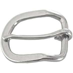 Pack of 2 3/4 in Horse Tack Stainless Steel Headstall Buckle Tonuge in Kuwait