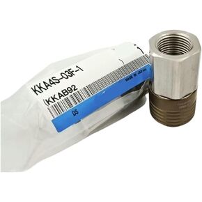 Plug Connector with Check Valve KK3P04H 08H KKA4P 4S02 03 04F M1 in Kuwait