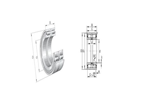 1pcs Bearing SL045009-PP 45X75X40 SL045009 E5009N Full complement Cylindrical Roller Bearings for Crane in Kuwait