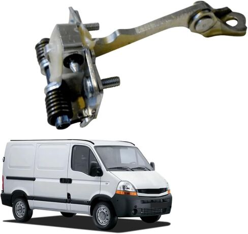 Car Door Hinges for Opel for Movano OEM:8200597523 7700354507 Car Front Left Right Door Hinge Stop Check Strap Limiter Door Stopper in Kuwait