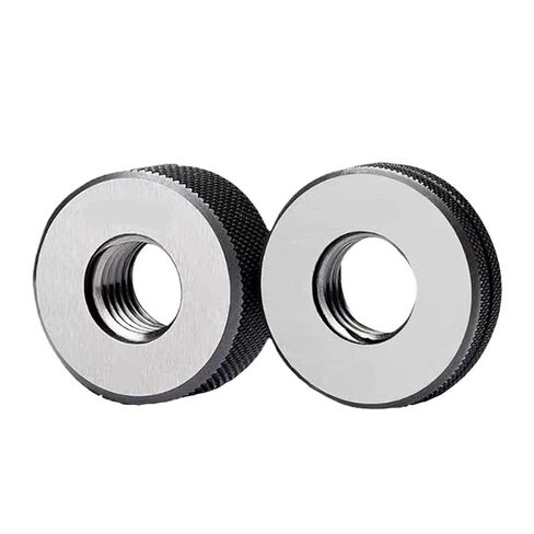 Double-Headed Thread Ring Gauge 1 Set 4h Non-Standard Metric fine Tooth M10 M12 M14 M16(M12X1.75-4h) in Kuwait