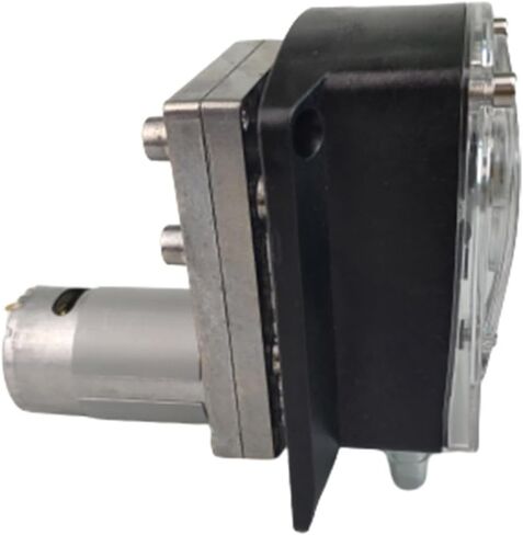 Peristaltic Pump Dosing Pump 12V 24V, High Flowrate for Aquarium Lab Analytical(Silicone Tube,24V) in Kuwait