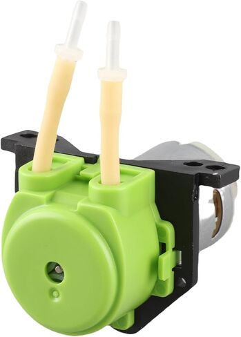 Dosing Peristaltic Pump, Easy Dismantle Wash Snap Design Pump Head, Direction Control Liquid with Snap Design, Ideal for Aquarium Lab Chemicals Liquids in Kuwait