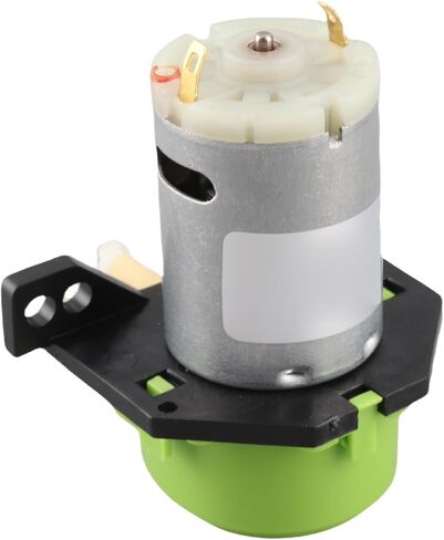 Dosing Peristaltic Pump, Easy Dismantle Wash Snap Design Pump Head, Direction Control Liquid with Snap Design, Ideal for Aquarium Lab Chemicals Liquids in Kuwait