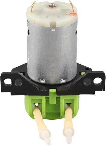 Dosing Peristaltic Pump, Easy Dismantle Wash Snap Design Pump Head, Direction Control Liquid with Snap Design, Ideal for Aquarium Lab Chemicals Liquids in Kuwait