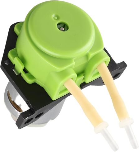Dosing Peristaltic Pump, Easy Dismantle Wash Snap Design Pump Head, Direction Control Liquid with Snap Design, Ideal for Aquarium Lab Chemicals Liquids in Kuwait