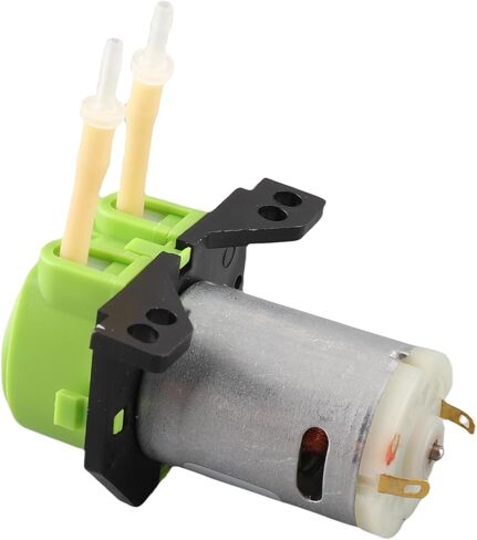 Dosing Peristaltic Pump, Easy Dismantle Wash Snap Design Pump Head, Direction Control Liquid with Snap Design, Ideal for Aquarium Lab Chemicals Liquids in Kuwait