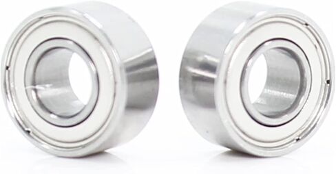 2Pcs SMR105ZZ CB Air Bearing 5x10x4mm ABEC-7 Stainless Steel Hybrid Ceramic Dry Ocean Fishing Reels MR105 ZZ in Kuwait