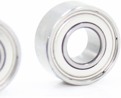 2Pcs SMR105ZZ CB Air Bearing 5x10x4mm ABEC-7 Stainless Steel Hybrid Ceramic Dry Ocean Fishing Reels MR105 ZZ in Kuwait