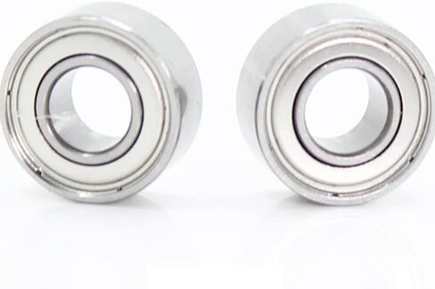 2Pcs SMR105ZZ CB Air Bearing 5x10x4mm ABEC-7 Stainless Steel Hybrid Ceramic Dry Ocean Fishing Reels MR105 ZZ in Kuwait