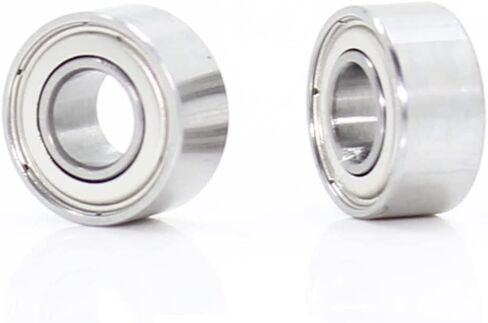2Pcs SMR105ZZ CB Air Bearing 5x10x4mm ABEC-7 Stainless Steel Hybrid Ceramic Dry Ocean Fishing Reels MR105 ZZ in Kuwait