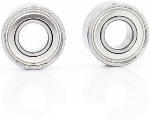 2Pcs SMR105ZZ CB Air Bearing 5x10x4mm ABEC-7 Stainless Steel Hybrid Ceramic Dry Ocean Fishing Reels MR105 ZZ in Kuwait