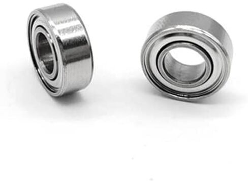 10Pcs SMR95ZZ CB Air Bearing 5x9x3mm ABEC-7 Stainless Steel Hybrid Ceramic Dry Ocean Fishing Reels MR95 in Kuwait