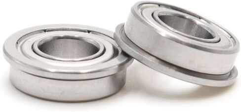 2PCS P5 Flange Bearing F6000/F6001/F6002/F6003/F6004/F6005/F6006/F6007 High Speed Flanged Ball Bearings(F6007) in Saudi Arabia