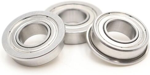 2PCS P5 Flange Bearing F6000/F6001/F6002/F6003/F6004/F6005/F6006/F6007 High Speed Flanged Ball Bearings(F6007) in Saudi Arabia