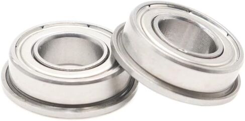 2PCS P5 Flange Bearing F6000/F6001/F6002/F6003/F6004/F6005/F6006/F6007 High Speed Flanged Ball Bearings(F6007) in Saudi Arabia