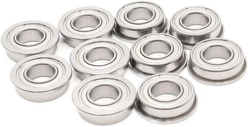2PCS P5 Flange Bearing F6000/F6001/F6002/F6003/F6004/F6005/F6006/F6007 High Speed Flanged Ball Bearings(F6007) in Saudi Arabia