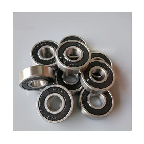 10Pcs 6000RS Deep Groove Ball Bearing ABEC-7 6000-2RS Bearings 10x26x8mm Accessories in Kuwait