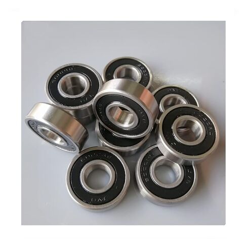 10Pcs 6000RS Deep Groove Ball Bearing ABEC-7 6000-2RS Bearings 10x26x8mm Accessories in Kuwait