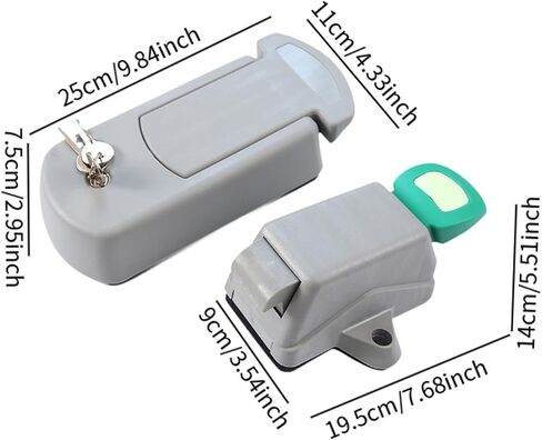 Cold Storage Door Lock Handle HS-4100 Multipurpose Reliable Rice Cabinet High in Kuwait