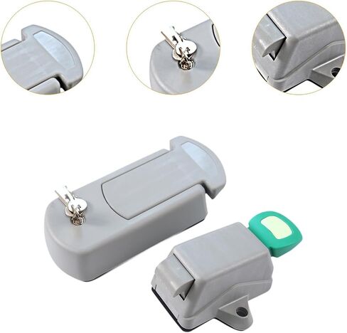 Cold Storage Door Lock Handle HS-4100 Multipurpose Reliable Rice Cabinet High in Kuwait