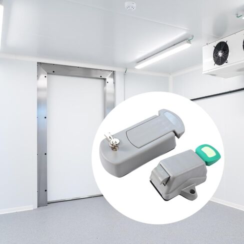 Cold Storage Door Lock Handle HS-4100 Multipurpose Reliable Rice Cabinet High in Kuwait