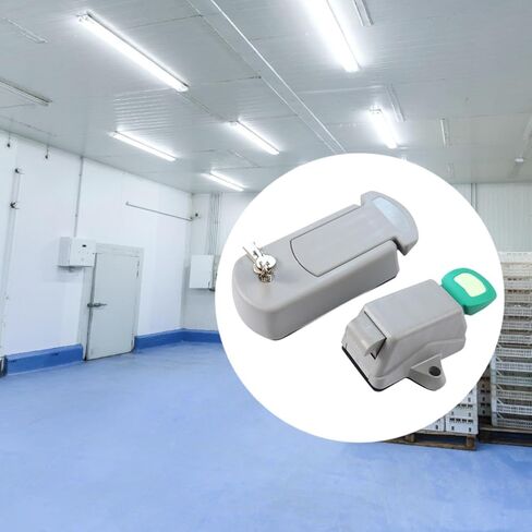 Cold Storage Door Lock Handle HS-4100 Multipurpose Reliable Rice Cabinet High in Kuwait