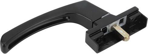 Aluminum Alloy Window Handle Fastener | Push Pull Panel Securing Hardware with Protection - Oxidation Gaskets | Easy Install Secure Handle Fittings for Doors/Panels in Kuwait