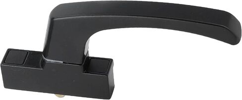 Aluminum Alloy Window Handle Fastener | Push Pull Panel Securing Hardware with Protection - Oxidation Gaskets | Easy Install Secure Handle Fittings for Doors/Panels in Kuwait