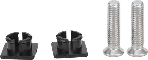 Aluminum Alloy Window Handle Fastener | Push Pull Panel Securing Hardware with Protection - Oxidation Gaskets | Easy Install Secure Handle Fittings for Doors/Panels in Kuwait