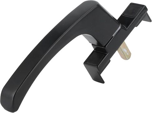 Aluminum Alloy Window Handle Fastener | Push Pull Panel Securing Hardware with Protection - Oxidation Gaskets | Easy Install Secure Handle Fittings for Doors/Panels in Kuwait