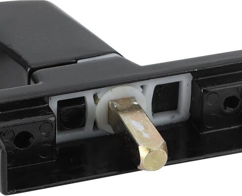 Aluminum Alloy Window Handle Fastener | Push Pull Panel Securing Hardware with Protection - Oxidation Gaskets | Easy Install Secure Handle Fittings for Doors/Panels in Kuwait