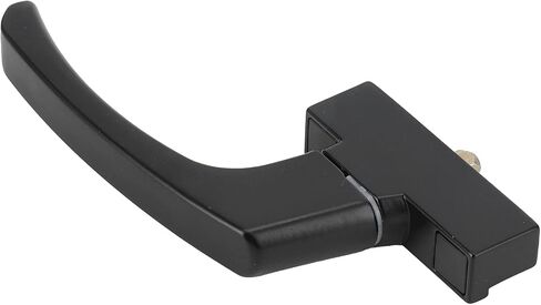Aluminum Alloy Window Handle Fastener | Push Pull Panel Securing Hardware with Protection - Oxidation Gaskets | Easy Install Secure Handle Fittings for Doors/Panels in Kuwait