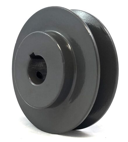 AK17-5/8 "OD 1.75" معرف الحديد الزهر 5/8 "بكرة العمود إحزم 1 الأخدود على شكل V حزام 4L جديد AK1758 in Kuwait