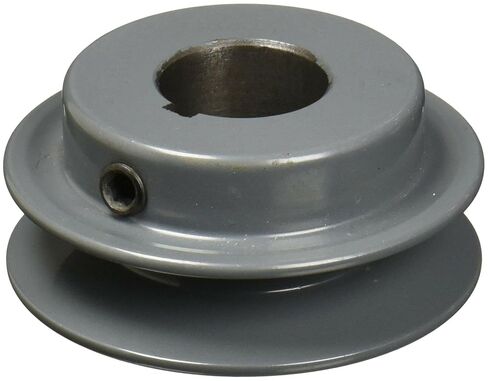 AK17-5/8 "OD 1.75" معرف الحديد الزهر 5/8 "بكرة العمود إحزم 1 الأخدود على شكل V حزام 4L جديد AK1758 in Kuwait