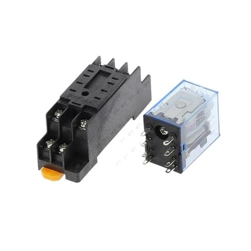 5 Sets MY2P HH52P MY2NJ Relay Coil General DPDT Micro Mini Electromagnetic Switch 110V 220V 12V 24V Power LED(DC 110V) in Kuwait