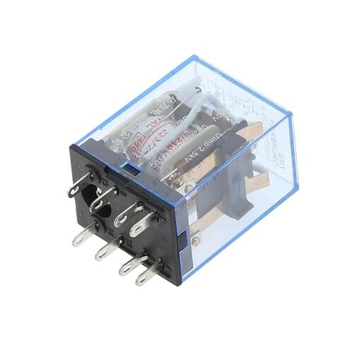 5 Sets MY2P HH52P MY2NJ Relay Coil General DPDT Micro Mini Electromagnetic Switch 110V 220V 12V 24V Power LED(DC 110V) in Kuwait