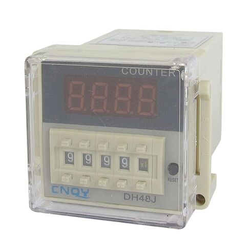 DH48J-8 DC24V 50/60Hz 1-900LED Display Screen Sensor Counter Relay, Eight pins in Kuwait