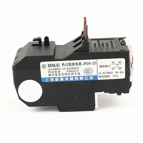 JR28-25 Thermal Overload Relay 1.6A 2.5A 4A 8A 10A 13A 18A 25A LR2D13 Adjustable Thermal Relay(12-18A) in Kuwait