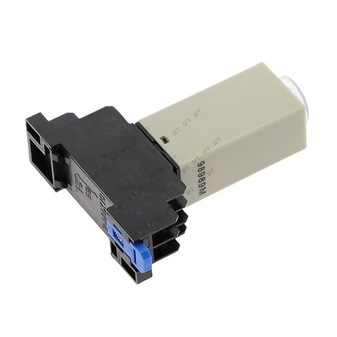 Relays H3Y-2 AC/DC 36V with Base Socket Power-on Delay Rotary Knob DPDT 1S/5S/10S/30S/60S/3M/5M/10M/30M Timer Timing Time Relay(Voltage AC 36V,0-30 Seconds) in Kuwait