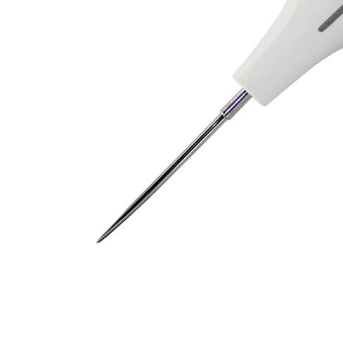 MAGALLA INT Root Elevator Straight Blade Gray 3mm – Dental Surgical Extraction Elevator Tool in Kuwait