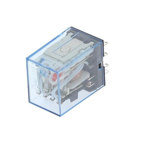 1PCS MY4NJ Coil General Purpose Relay 4pdt,14pins Relay HH54P AC DC 12V/ 24V /36V/110V 220V Miniature MY4 Switch(AC 12V) in Kuwait