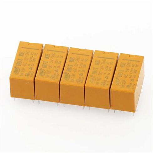 5PCS Relay HK19F-DC3V-SHG HK19F-DC5V-SHG HK19F-DC12V-SHG HK19F-DC24V-SHG HK19F 3V 5V 12V 24V 8PIN(HK19F-DC12V-SHG) in Kuwait